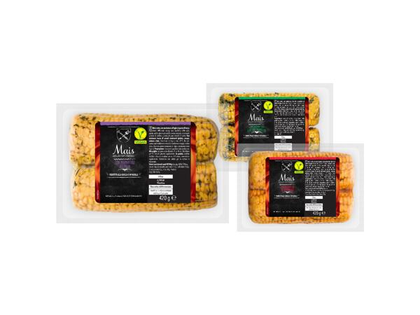 Marinated corn
