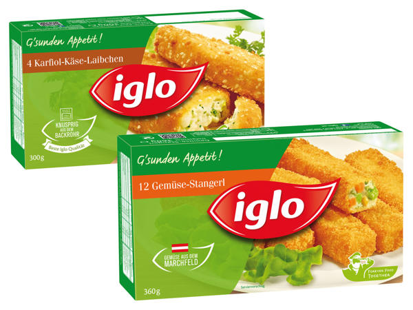 IGLO Vegetarisches Fertiggericht