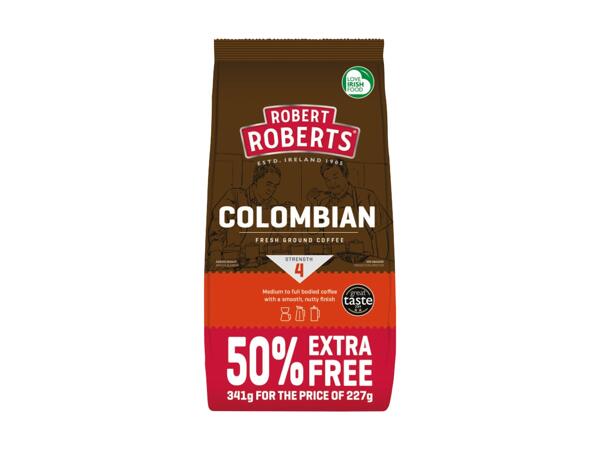 Fresh Ground Colombian Coffee