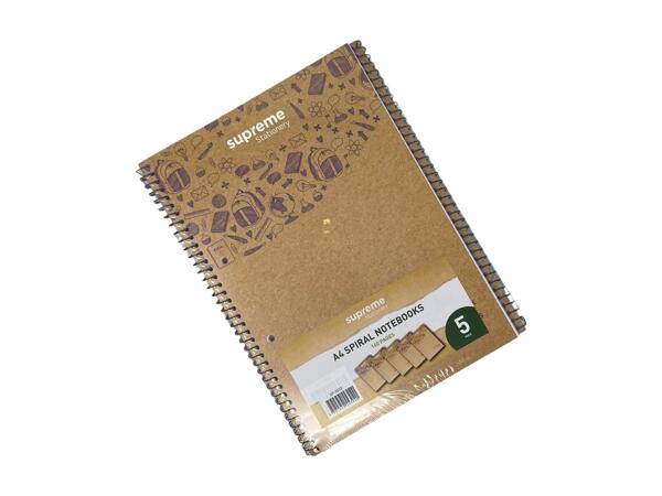 A4 Spiral Notebook