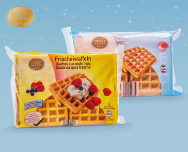 FINEST BAKERY Frischeiwaffeln