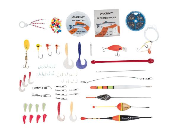 Predatory Fish Fishing Set - 90 Pieces