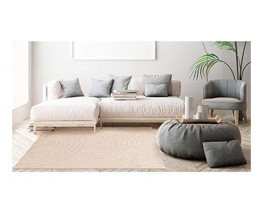 Huntington Home Decorative Shag Area Rug