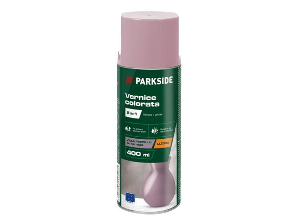 Coloured varnish, 400ml