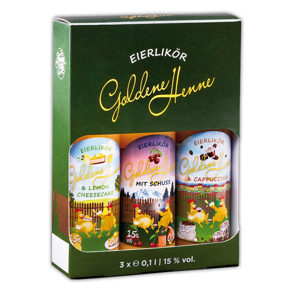 Eierlikör Geschenkpackung