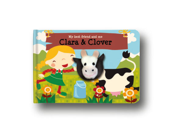 Kids Finger Puppet Book