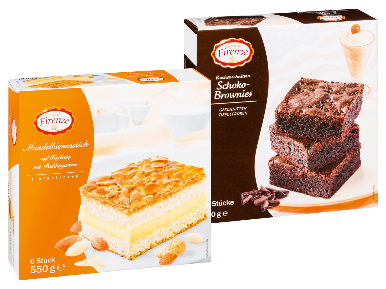 CONFISERIE FIRENZE Kuchenschnitten