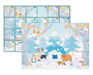 Wooden Advent Calendar