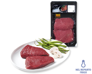 Bistecca di scamone di bisonte GOURMET/BBQ