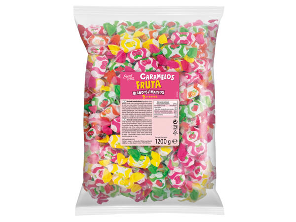 Fruchtkaubonbons