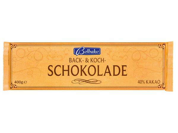 Back- und Kochschokolade