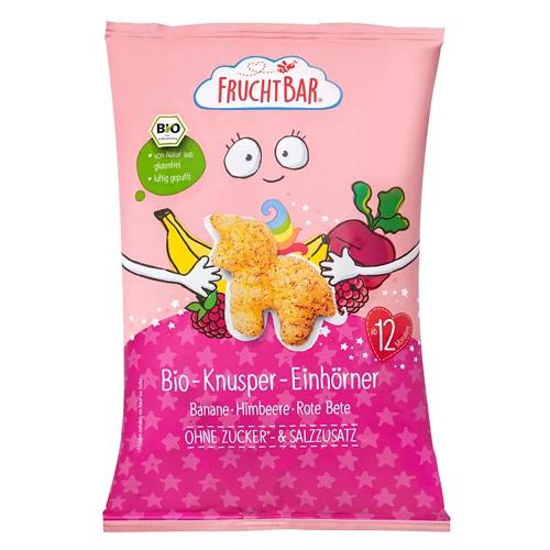 FRUCHTBAR BIO Snack croccanti, unicorni