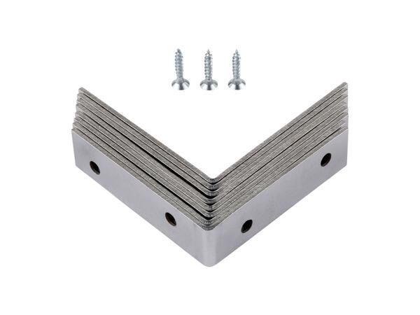 Set of Angle or Flat Brackets