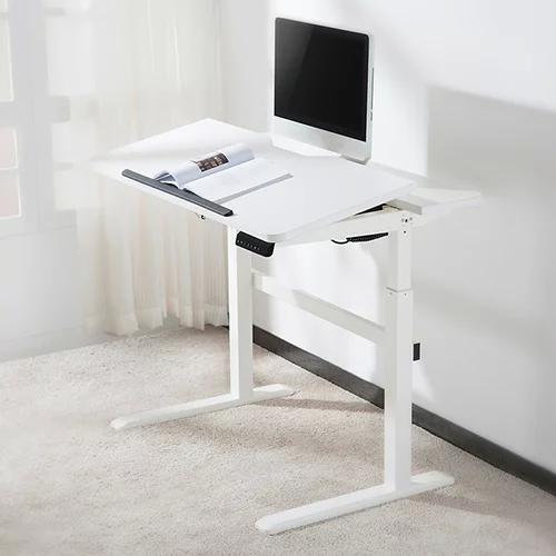 DELTACO A NORDIC BRAND Bureau réglable en hauteur 120 x 74 cm