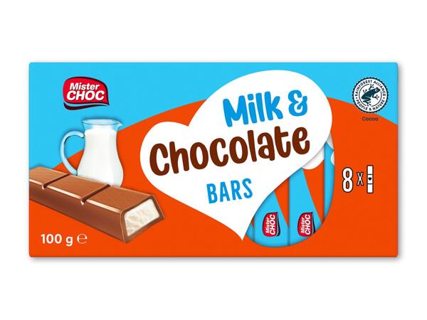 Chokoladestænger