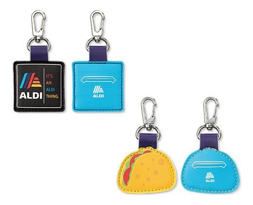 ALDI GEAR Keychain Quarter Holder