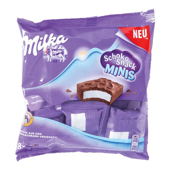 MILKA(R) 				Milka chocoladesnack, 8 st.