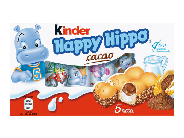 Kinder Happy Hippo Cacao
