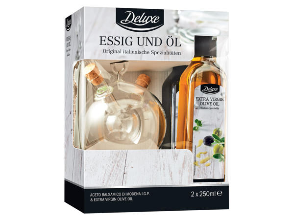 DELUXE Geschenkset Öl & Essig