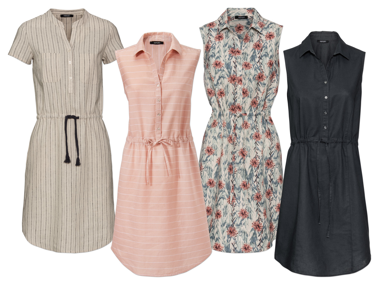 ESMARA(R) Damen Kleid1