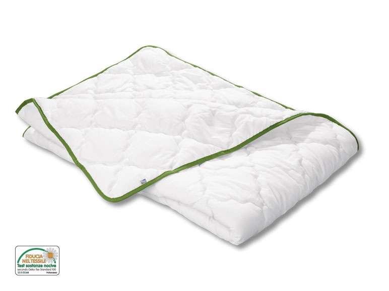 Trapunta in microfi bra Cyclafi ll ***Articolo disponibile solo nella Svizzera francese.***