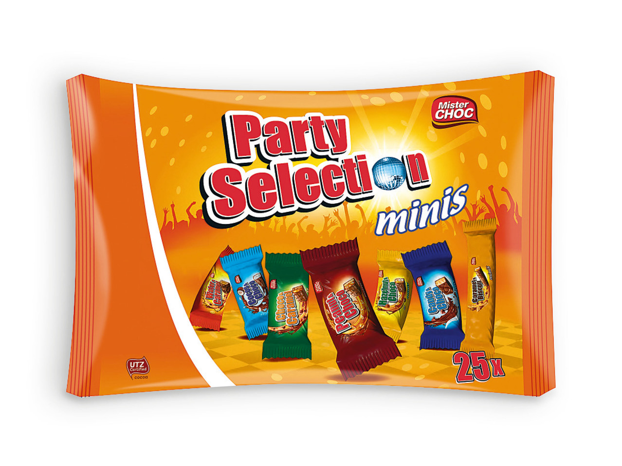 MISTER CHOC(R) Mini Party Selection - Lidl - Portugal - Specials archive