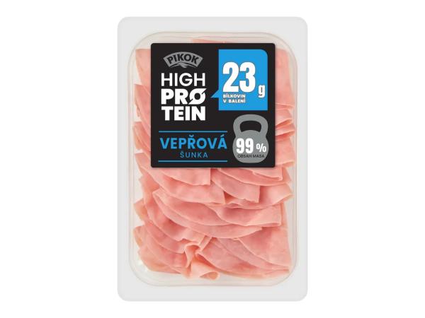 HIGH PROTEIN VEPŘOVÁ ŠUNKA