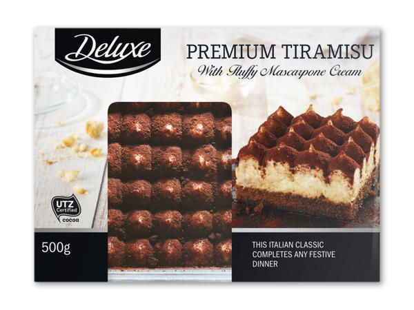 DELUXE Premium tiramisu