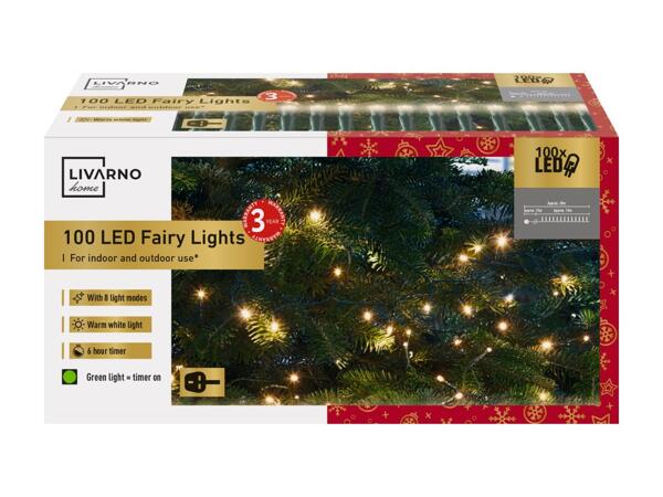 100 LED Fairy Lights