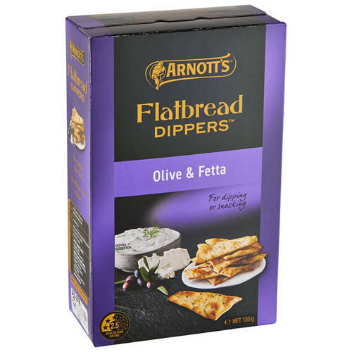 Olive & Feta Flatbread Dippers 130g
