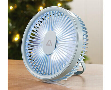 Rechargeable Desk Fan 18cm