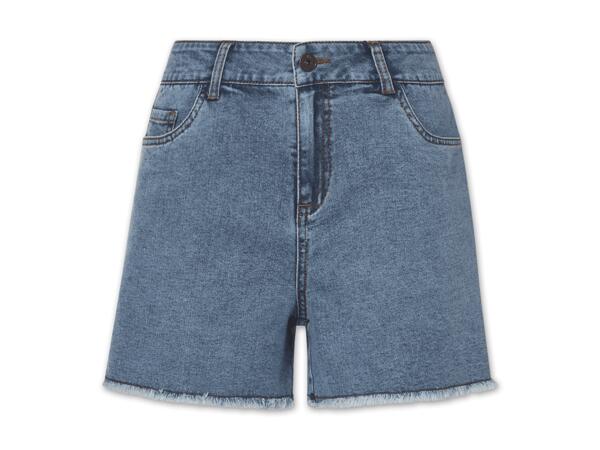 Damen Jeanshorts