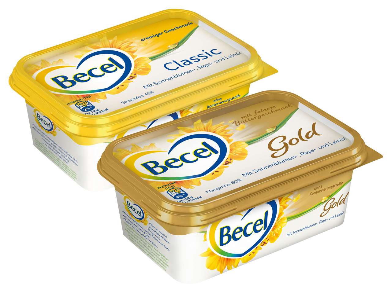 BECEL Margarine