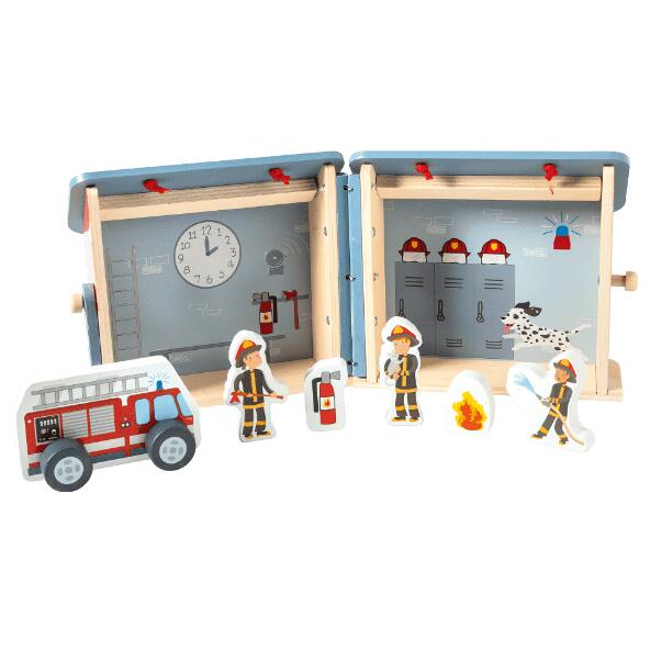 PLAYLAND(R) 				Houten speelset