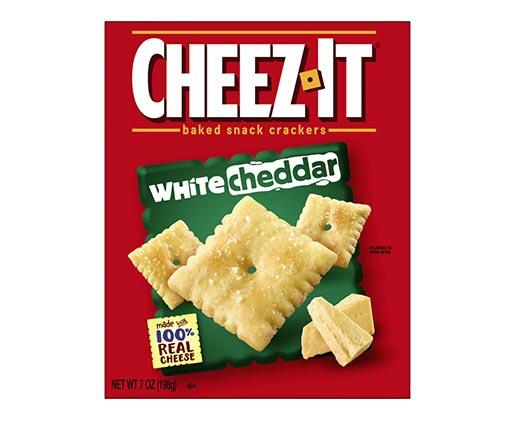 Cheez-It 
 Extra Cheesy or White Cheddar