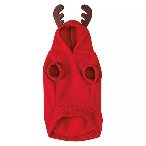 Christmas Pet Sweatshirt - Reindeer, S