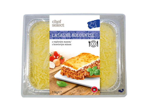 LASAGNE BOLOGNESE