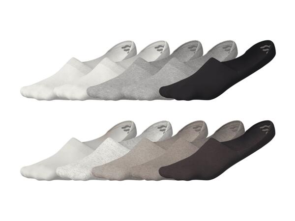 Chaussettes invisibles, set de 5 paires