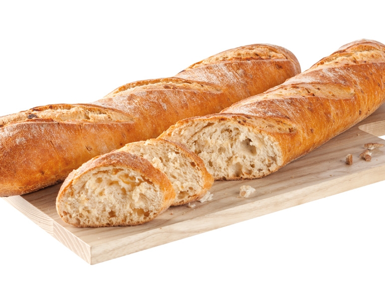 Österreichisches Zwiebel-Baguette