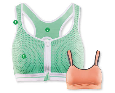 Soutien-gorge de sport pour femmes INOC