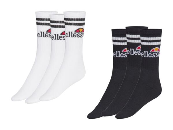 Calze Ellesse, 3 paia