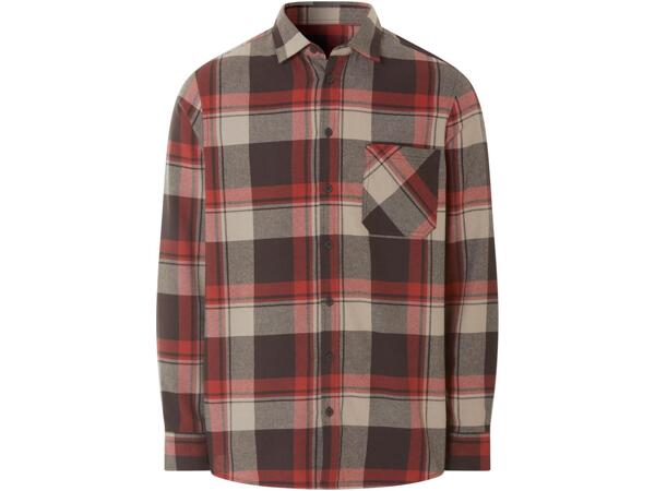 Men's Flannel Shirt