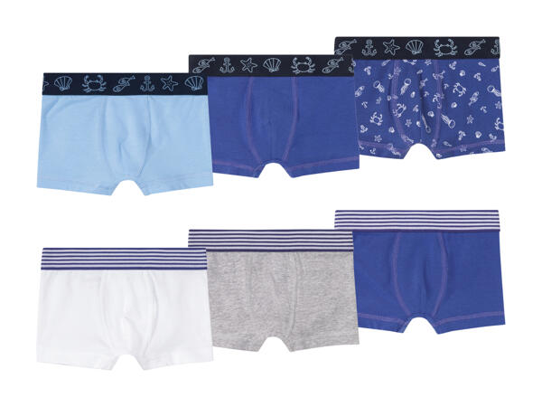 Boxers, lot de 3