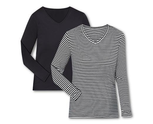 Serra Ladies 2 Pack Long Sleeve T-Shirt