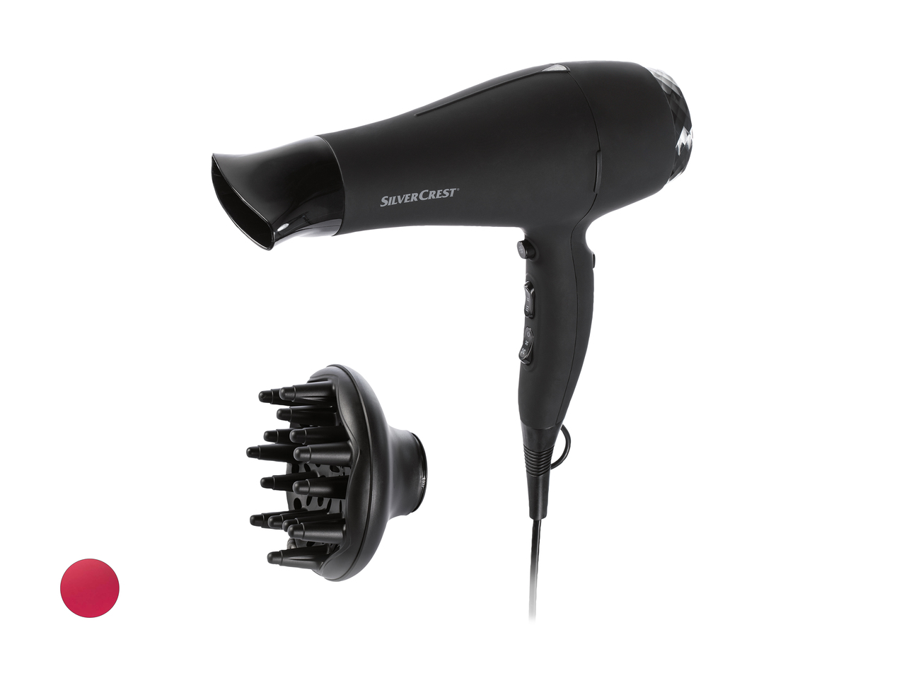 Sèche-cheveux à technologie ionique