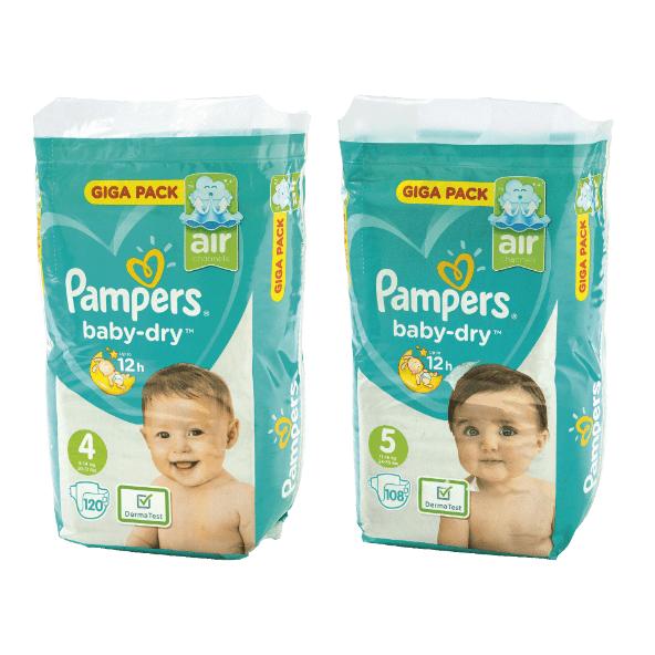 Pampers baby-dry