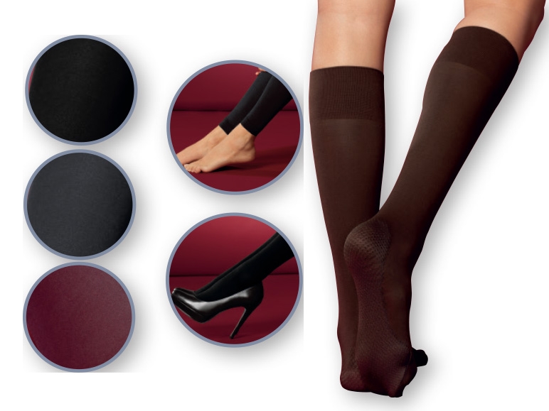 Jolinesse(R) Ladies' Tights/Leggings/ Knee High Socks