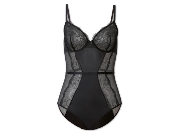 Damen Spitzen-Body