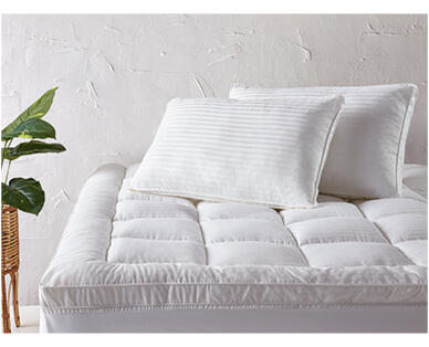 Luxury High Loft Mattress Topper – Queen Size