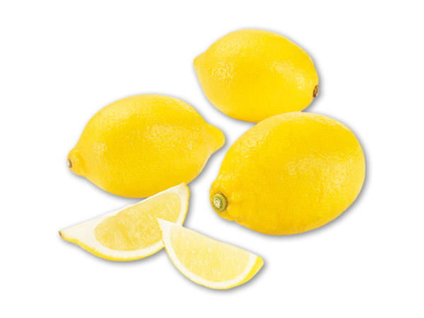 Økologiske citroner